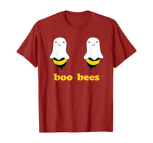 Load image into Gallery viewer, Boo Bees Couples Halloween Costume Funny T-Shirt 88287
