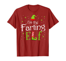 Load image into Gallery viewer, Funny shirts V-neck Tank top Hoodie sweatshirt usa uk au ca gifts for I&#39;m The Farting Elf Funny Group Matching Family Xmas Gift T-Shirt 600772
