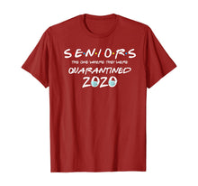 Load image into Gallery viewer, Quarantine Toilet paper Tee Class of 2020 Graduation Senior TShirt140683
