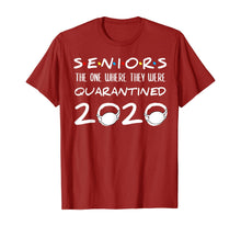 Load image into Gallery viewer, Seniors The One Where They Were Quarantined 2020 Funny TShirt22967
