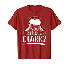 Load image into Gallery viewer, Funny shirts V-neck Tank top Hoodie sweatshirt usa uk au ca gifts for You Serious Clark Christmas Vacation Plaid Red Funny T-Shirt 774100
