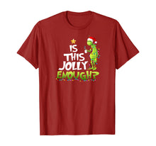 Load image into Gallery viewer, Funny shirts V-neck Tank top Hoodie sweatshirt usa uk au ca gifts for Is this jolly enough t-shirt T-Shirt 113270
