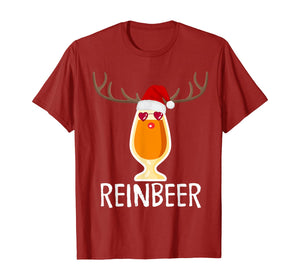 Reinbeer T-Shirt Funny Christmas Gift For Beer Lovers TShirt
