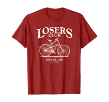 Load image into Gallery viewer, The Losers Club Derry Maine T-shirt
