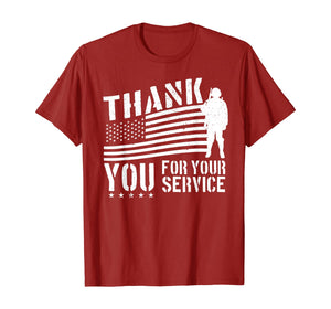 Veterans Day - Thank You for your Service T-Shirt