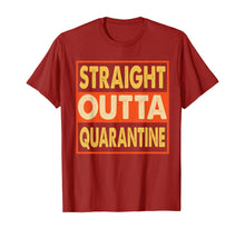 Load image into Gallery viewer, Straight Outta Quarantine Isolation Spring Break 2020 TShirt551835
