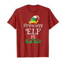 Load image into Gallery viewer, Funny shirts V-neck Tank top Hoodie sweatshirt usa uk au ca gifts for Princess Elf Shirt Gift Funny Family Matching Elf Christmas T-Shirt 136102
