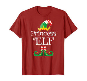 Funny shirts V-neck Tank top Hoodie sweatshirt usa uk au ca gifts for Princess Elf Shirt Gift Funny Family Matching Elf Christmas T-Shirt 136102