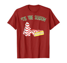 Load image into Gallery viewer, The Season Little Christmas Tree Snack Cake T-Shirt
