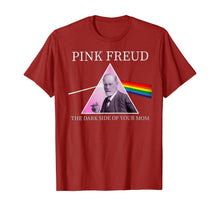 Load image into Gallery viewer, Psychology Freud Pink dark side of the mom freudian lover TShirt90153
