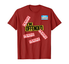 Load image into Gallery viewer, Millennial Candy, Funny I&#39;m Offended Fragile Millenials T-Shirt
