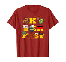 Load image into Gallery viewer, German Oktoberfest Shirt Funny Oktoberfest Costume Men Gift T-Shirt 136571
