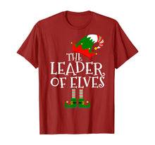 Load image into Gallery viewer, Funny shirts V-neck Tank top Hoodie sweatshirt usa uk au ca gifts for The Leader of Elves Matching Family Group Gift Elf Christmas T-Shirt 830939
