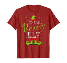 Load image into Gallery viewer, Funny shirts V-neck Tank top Hoodie sweatshirt usa uk au ca gifts for I&#39;m The Beardy Elf Christmas Group Matching Family Xmas T-Shirt 765732
