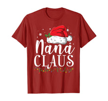 Load image into Gallery viewer, Funny shirts V-neck Tank top Hoodie sweatshirt usa uk au ca gifts for Funny Nana Claus Christmas T-Shirt Pajamas Santa Gift T-Shirt 80289
