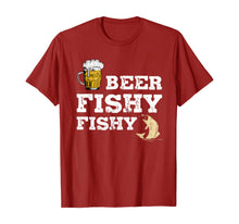 Load image into Gallery viewer, Beer Fishy Fishy Funny Sayings Gift For Beer Drinkers Lovers TShirt376312
