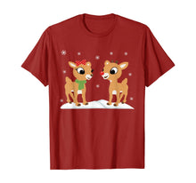 Load image into Gallery viewer, Funny shirts V-neck Tank top Hoodie sweatshirt usa uk au ca gifts for Rudolph and Clarice Shirt Christmas Kids Girls Tee Reindeer 167687
