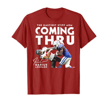 Load image into Gallery viewer, The Nastiest Stiff Arm Coming T-Shirt
