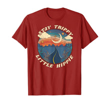 Load image into Gallery viewer, Stay Trippy Little Hippie Funny Peace Love Hippy Gift T-Shirt
