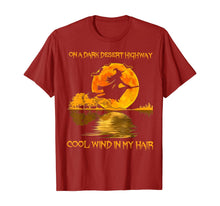 Load image into Gallery viewer, Witch Riding Brooms On A Dark Desert Highways Halloween T-Shirt 61531
