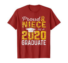 Load image into Gallery viewer, Proud Niece of a 2020 Graduate TShirt351992
