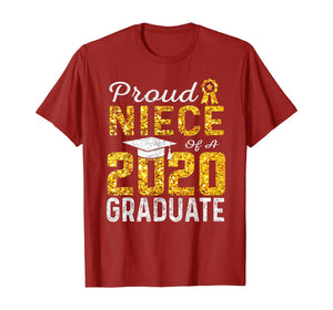 Proud Niece of a 2020 Graduate TShirt351992