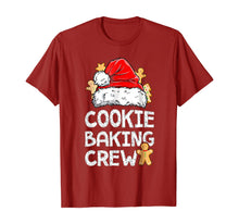 Load image into Gallery viewer, Funny shirts V-neck Tank top Hoodie sweatshirt usa uk au ca gifts for Cookie Baking Team Crew Gingerbread Family Christmas T-Shirt 897188
