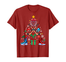 Load image into Gallery viewer, Funny shirts V-neck Tank top Hoodie sweatshirt usa uk au ca gifts for Funny Ice Hockey Christmas Ornament Tree Xmas Gift T-Shirt 1240867
