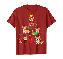 Load image into Gallery viewer, Funny shirts V-neck Tank top Hoodie sweatshirt usa uk au ca gifts for Corgi Christmas Ornament Tree Decor Funny Dog Gift T-Shirt 253726
