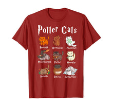 Load image into Gallery viewer, Funny shirts V-neck Tank top Hoodie sweatshirt usa uk au ca gifts for Potter Cats shirt - Funny gift for Cat Lovers T-Shirt 50989
