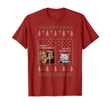 Load image into Gallery viewer, Funny shirts V-neck Tank top Hoodie sweatshirt usa uk au ca gifts for Merry Christmas Woman Yelling At Confused Cat Meme T-Shirt 253090
