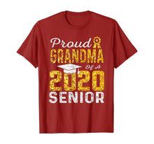 Load image into Gallery viewer, Proud Grandma of a 2020 Senior TShirt526929
