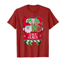 Load image into Gallery viewer, Funny shirts V-neck Tank top Hoodie sweatshirt usa uk au ca gifts for Gigi Claus Truck Christmas Santa Reindeer Pajama Gifts T-Shirt 637932
