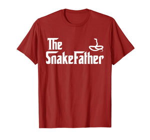Funny shirts V-neck Tank top Hoodie sweatshirt usa uk au ca gifts for The Snake Father - Reptile Lover t-shirt 2106042