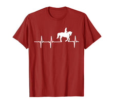 Load image into Gallery viewer, Funny shirts V-neck Tank top Hoodie sweatshirt usa uk au ca gifts for Horse Heartbeat - Best Equestrian Horse Jumping T-shirt 2972965
