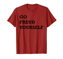 Load image into Gallery viewer, Funny shirts V-neck Tank top Hoodie sweatshirt usa uk au ca gifts for Go Freud Yourself Shirt, Funny Psychology Gifts 577000
