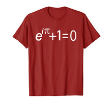 Load image into Gallery viewer, Funny shirts V-neck Tank top Hoodie sweatshirt usa uk au ca gifts for Euler's Identity The Most Beautiful Math Equation T-Shirt 1514841
