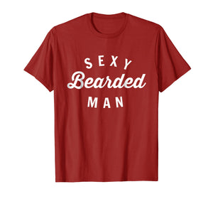 Funny shirts V-neck Tank top Hoodie sweatshirt usa uk au ca gifts for Funny Minimal Sexy Bearded Man - Couples Shirt Gift 2346215