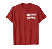 Load image into Gallery viewer, Funny shirts V-neck Tank top Hoodie sweatshirt usa uk au ca gifts for Sons of America - Infidel Chapter T Shirt 2879402
