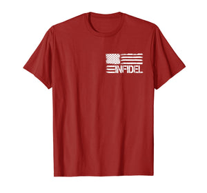 Funny shirts V-neck Tank top Hoodie sweatshirt usa uk au ca gifts for Sons of America - Infidel Chapter T Shirt 2879402