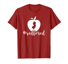 Load image into Gallery viewer, Funny shirts V-neck Tank top Hoodie sweatshirt usa uk au ca gifts for Red For Ed T-Shirt New Jersey Teacher Public Education 1942248
