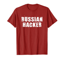 Load image into Gallery viewer, Funny shirts V-neck Tank top Hoodie sweatshirt usa uk au ca gifts for Russian Hacker Shirt, Funny Computer Political Programmer 2803120
