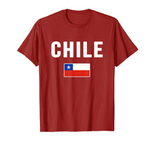 Load image into Gallery viewer, Funny shirts V-neck Tank top Hoodie sweatshirt usa uk au ca gifts for Chilean Flag T-shirt Chile Camiseta 607207
