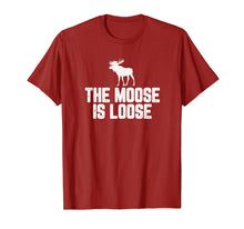 Load image into Gallery viewer, Funny shirts V-neck Tank top Hoodie sweatshirt usa uk au ca gifts for The Moose Is Loose Vintage Shirt 776777
