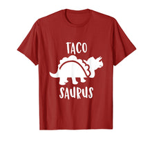 Load image into Gallery viewer, Funny shirts V-neck Tank top Hoodie sweatshirt usa uk au ca gifts for Tacosaurus Funny Shirt Tuesday Dino Taco Gift Kids Adult Tee 476191

