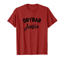 Load image into Gallery viewer, Funny shirts V-neck Tank top Hoodie sweatshirt usa uk au ca gifts for Drybar Junkie Tee Shirt 1964400
