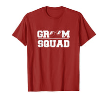 Load image into Gallery viewer, Mens Groomsmen T-Shirt | Groom Squad Cool Sunglass
