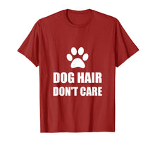 Load image into Gallery viewer, Funny shirts V-neck Tank top Hoodie sweatshirt usa uk au ca gifts for Dog Hair Do Not Care Funny T-Shirt 2387483
