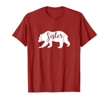 Load image into Gallery viewer, Funny shirts V-neck Tank top Hoodie sweatshirt usa uk au ca gifts for Sister Bear T shirt Christmas Gift for Women Sister 1058190
