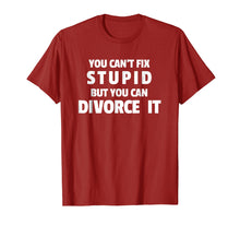 Load image into Gallery viewer, Funny Divorce Party Tshirt - Gift For Divorce Party
